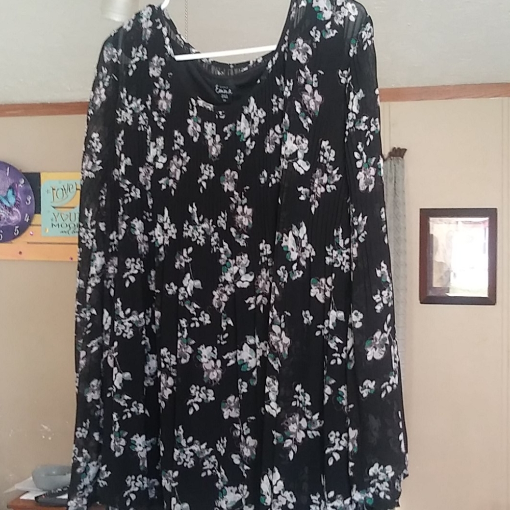 Very nice black blouse